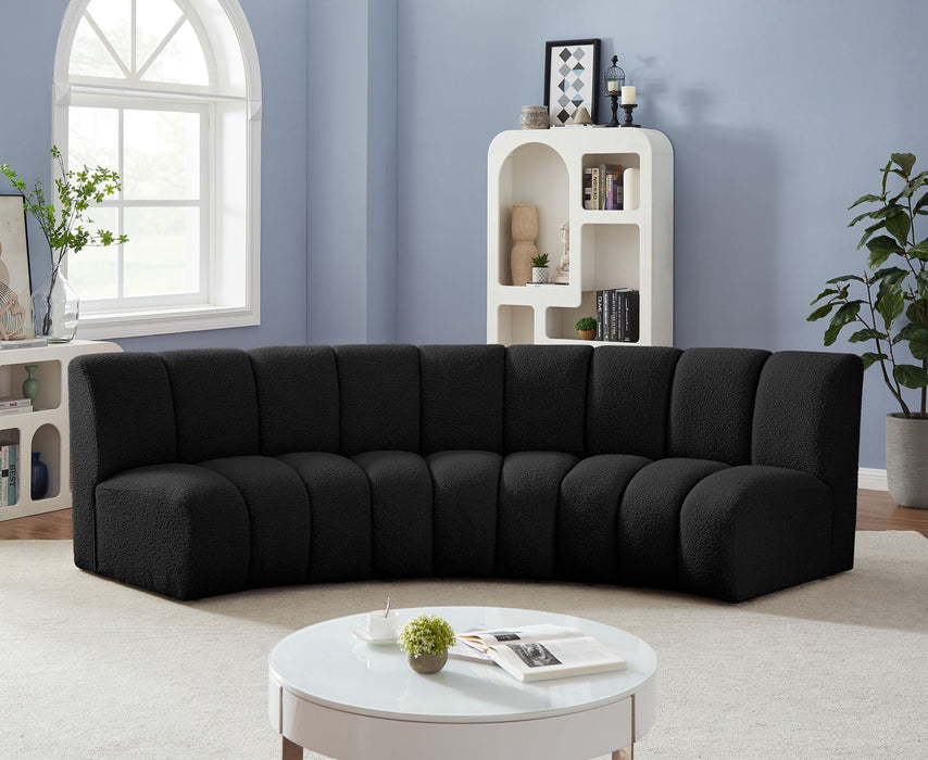 Infinity - 3 Piece Boucle Modular Sectional