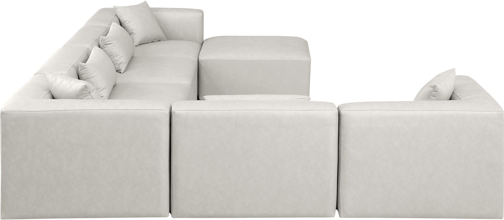 Cube - 7 Piece Modular Sectional