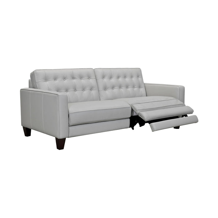 Wesley - Footrest Tuxedo - Arm Sofa