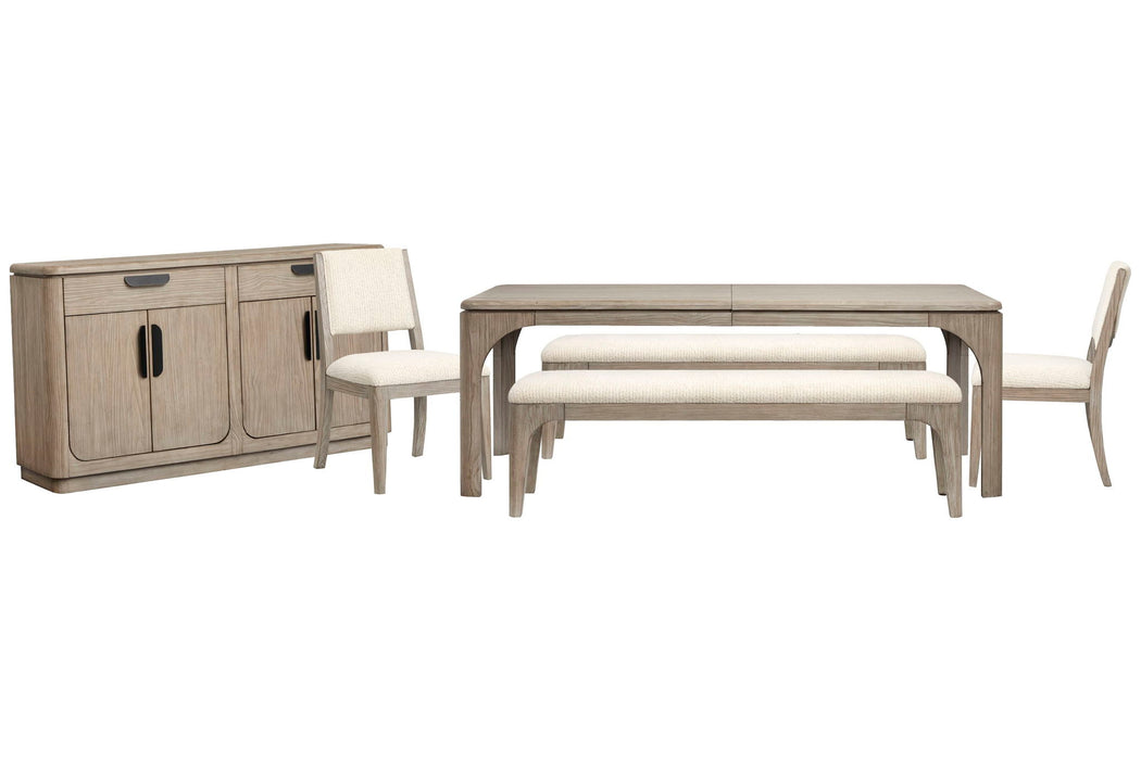 Braelyn - Extendable Rectangular Dining Table Set