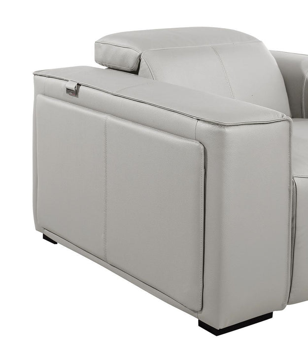 1224 - 3-Piece Modular Power Reclining Sofa In With 2 Power Recliners & Power Headrests