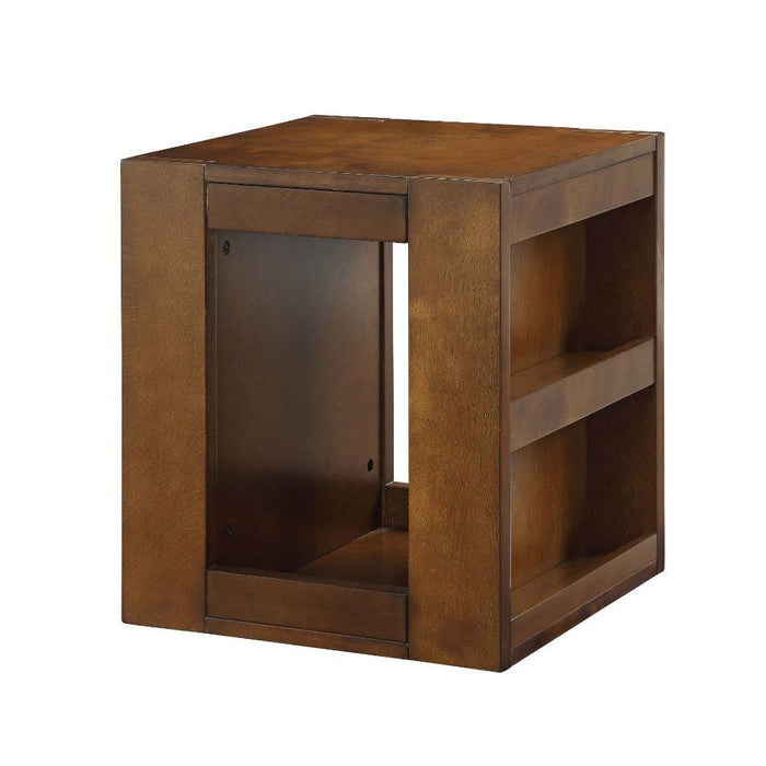 Pisanio - 22" End Table - Espresso