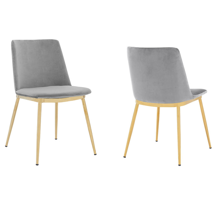 Messina - Modern Dining Room Chairs (Set of 2)