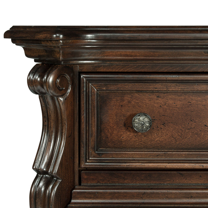 Arbor Place - Dresser & Mirror - Dark Brown