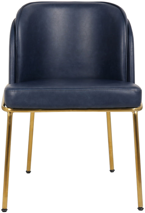 Jagger - Dining Chair (Set of 2) - Gold Base