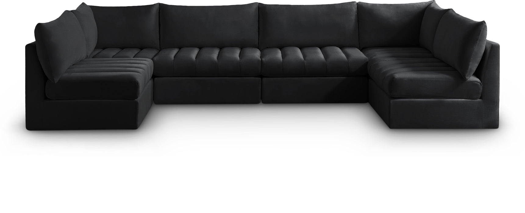 Jacob - Modular U-Shaped Sectional 6 Piece