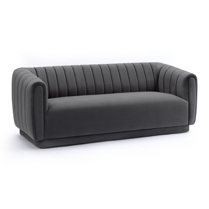 Kinsley - Modern Velvet Sofa