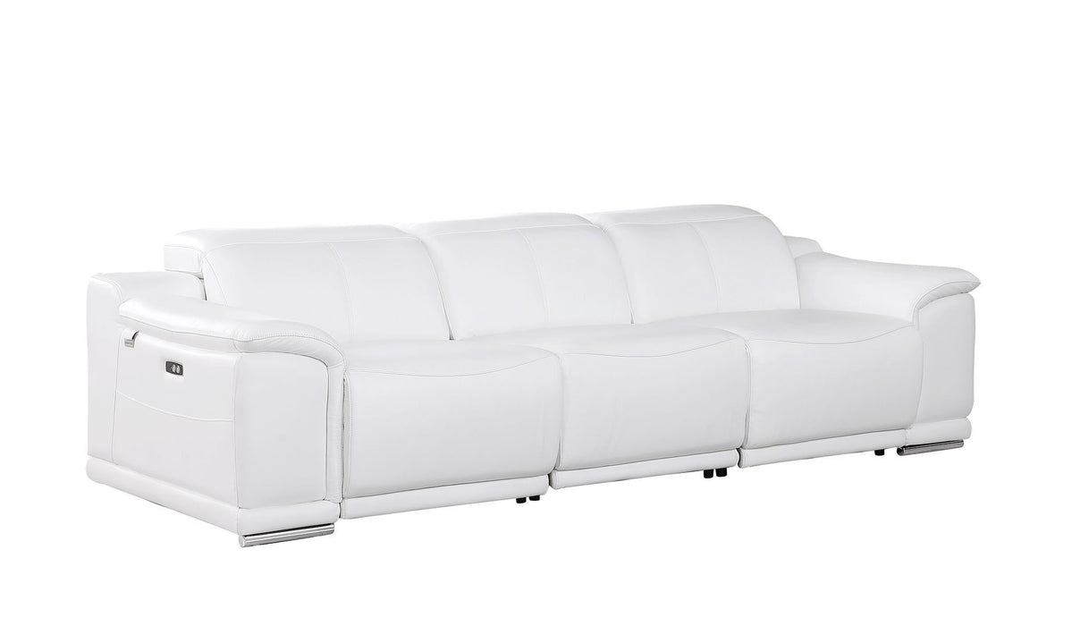 9762 - 3-Piece Modular Power Reclining Sofa With 3 Power Recliners In