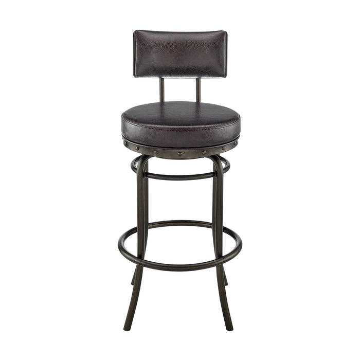 Leslie - Swivel Stool