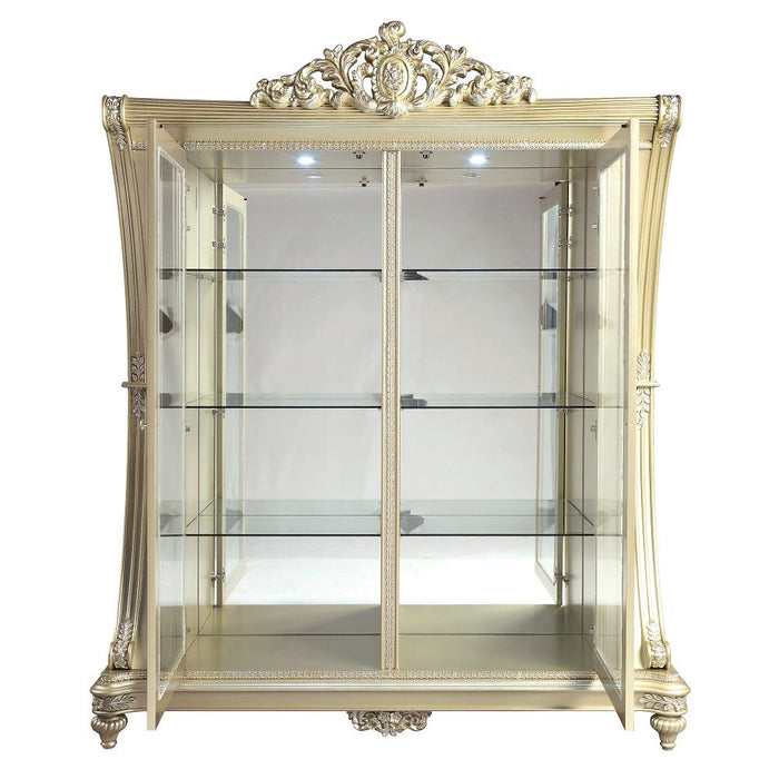Vatican - Curio - Champagne Silver