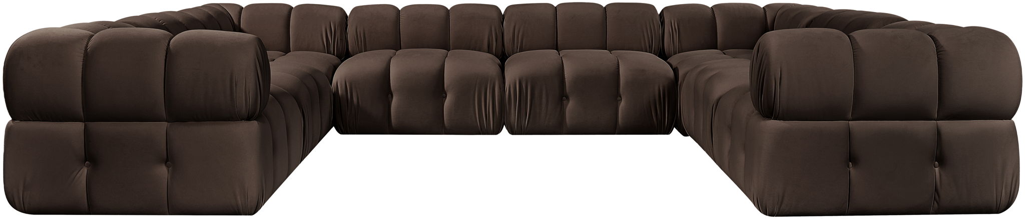 Orin - 8 Piece Modular Sectional (4 Modular Chairs, 4 Corner Chairs)