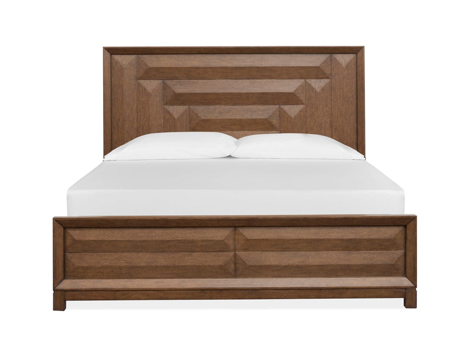 Callisto - Panel Bed