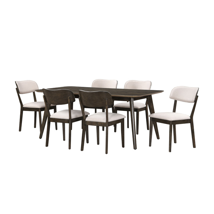 Rex - Rectangle Dining Table Set