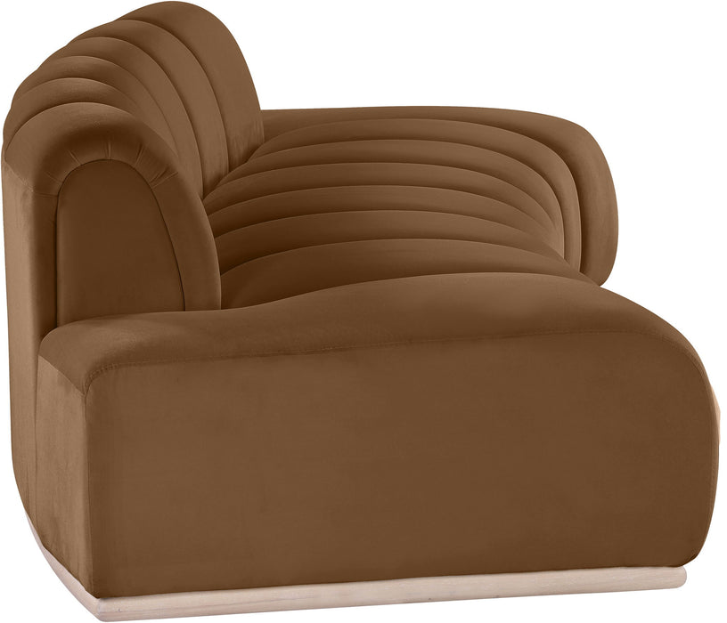 Jace - Sofa - Saddle