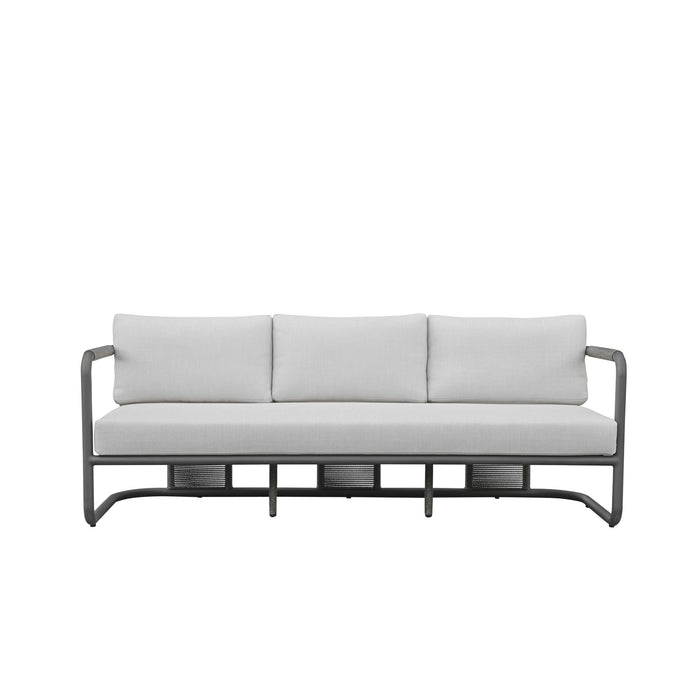 Dorado - Outdoor Sofa - Off-White / Gray