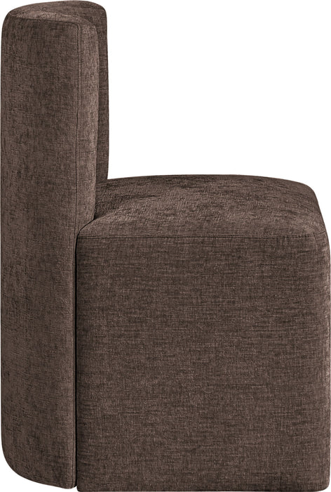 Duvina - Chenille Performance Fabric Dining Chair (Set of 2)
