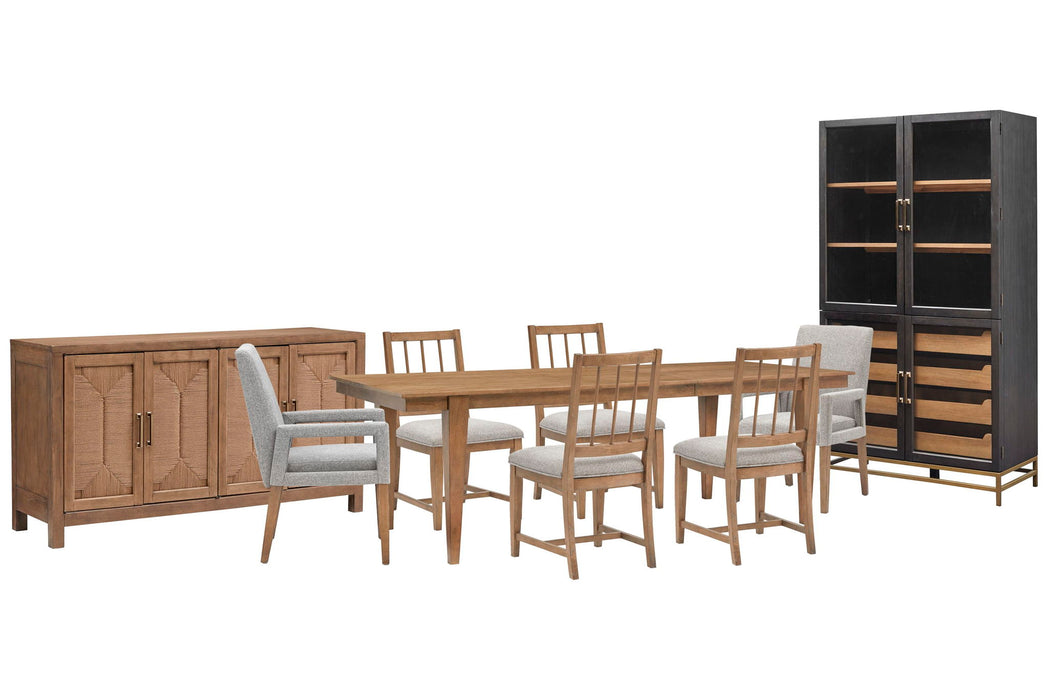 Lindon - Extendable Rectangular Dining Table Set