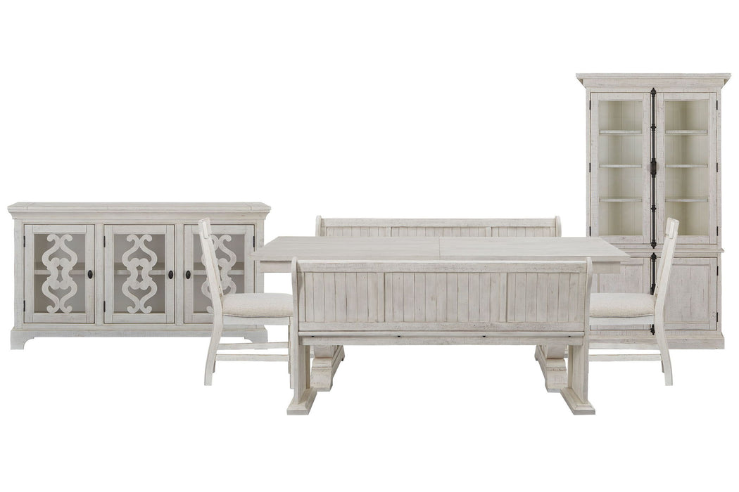 Bronwyn - Extendable Rectangular Dining Table Set