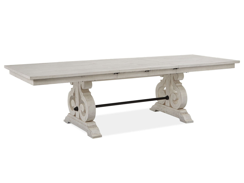 Bronwyn - Rectangular Dining Table - Alabaster