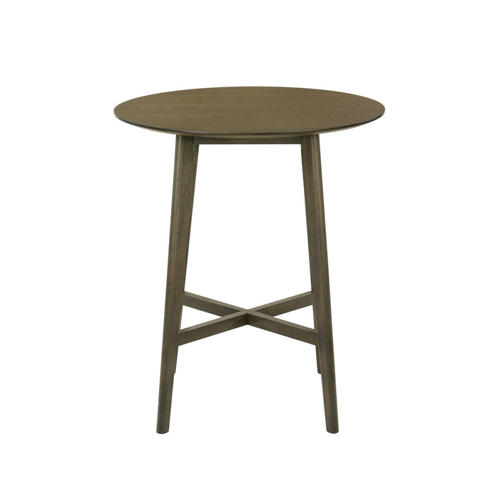 Allin - 31.5" Wood Top Pub Table - Night Wenge