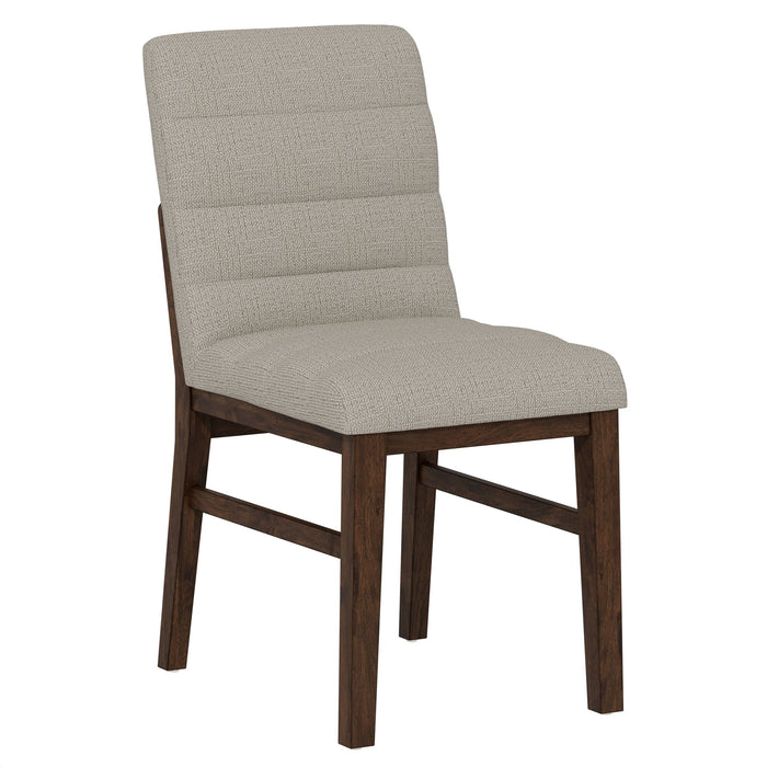 Ronan - Upholstered Side Chair (Set of 2) - Rich Brown