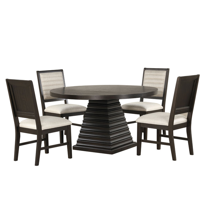 Plateau - 54" Round Dining Table Set