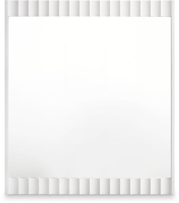 Modernist - Mirror - White