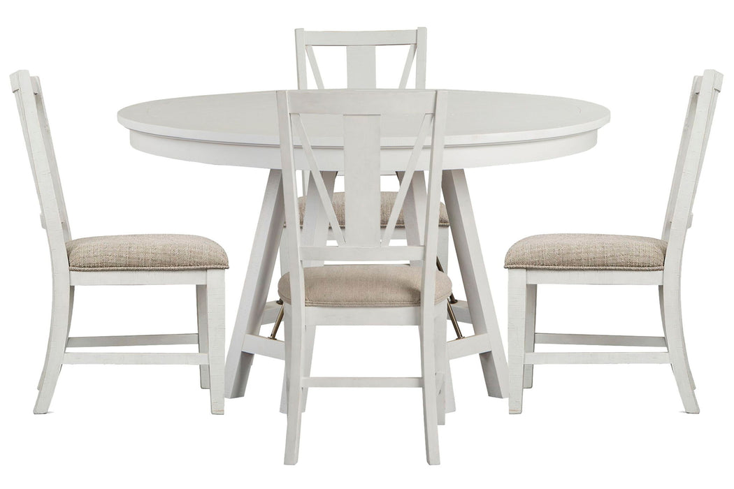 Heron Cove - 52" Round Dining Table Set