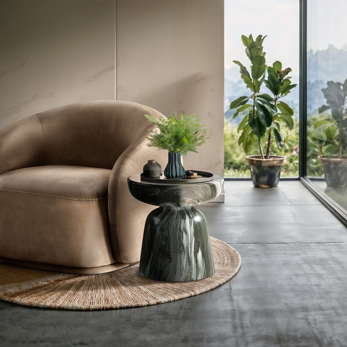 Avellino - Concrete End Table