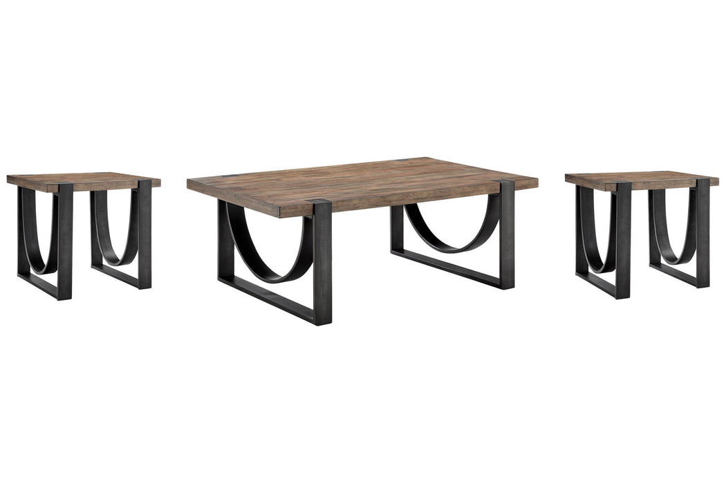 Bowden - Rectangular Cocktail Table Set