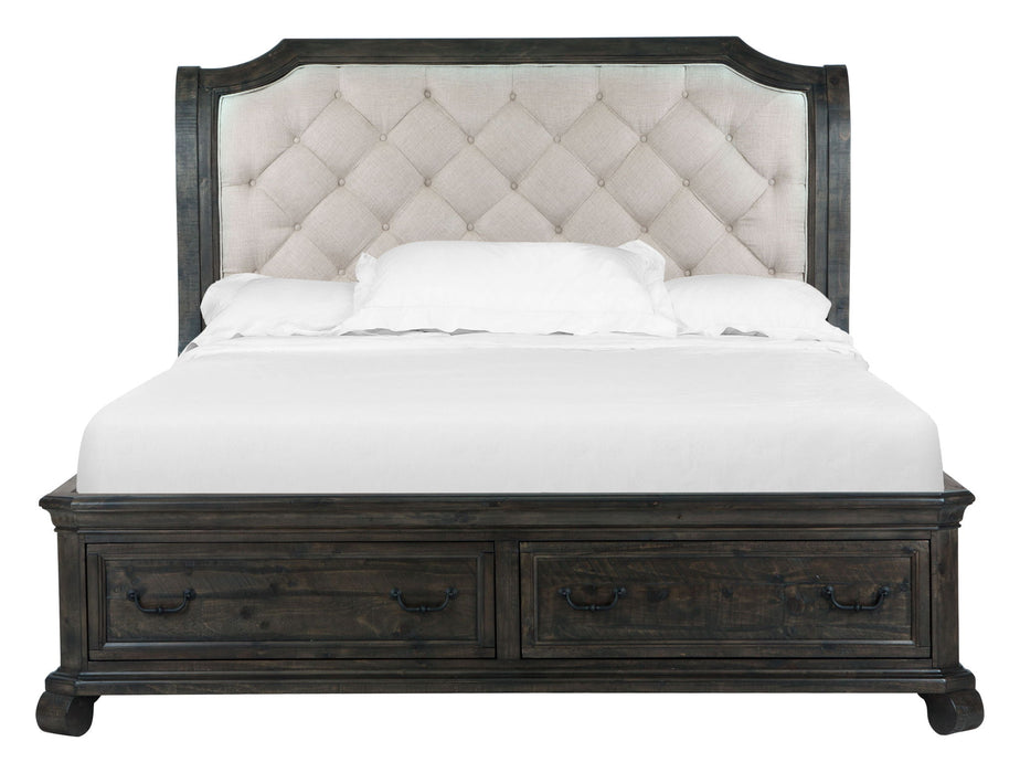 Bellamy - Complete Sleigh Storage Bed