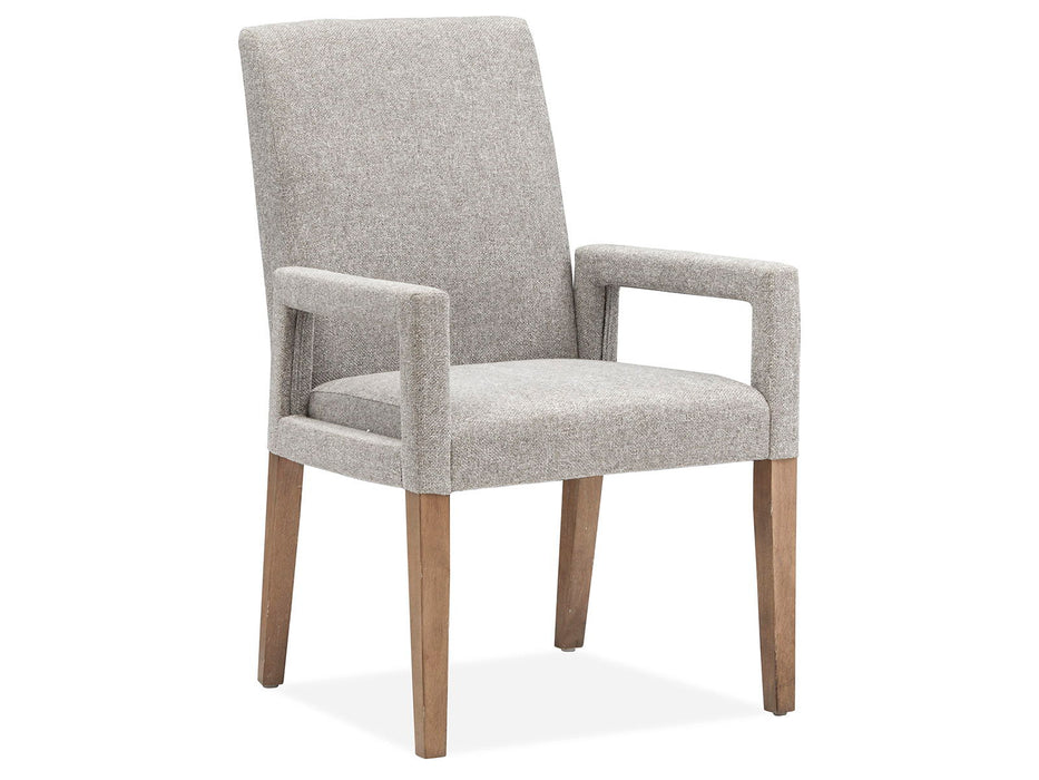 Lindon - Dining Arm Chair With Upholstered Seat & Back (Set of 2)