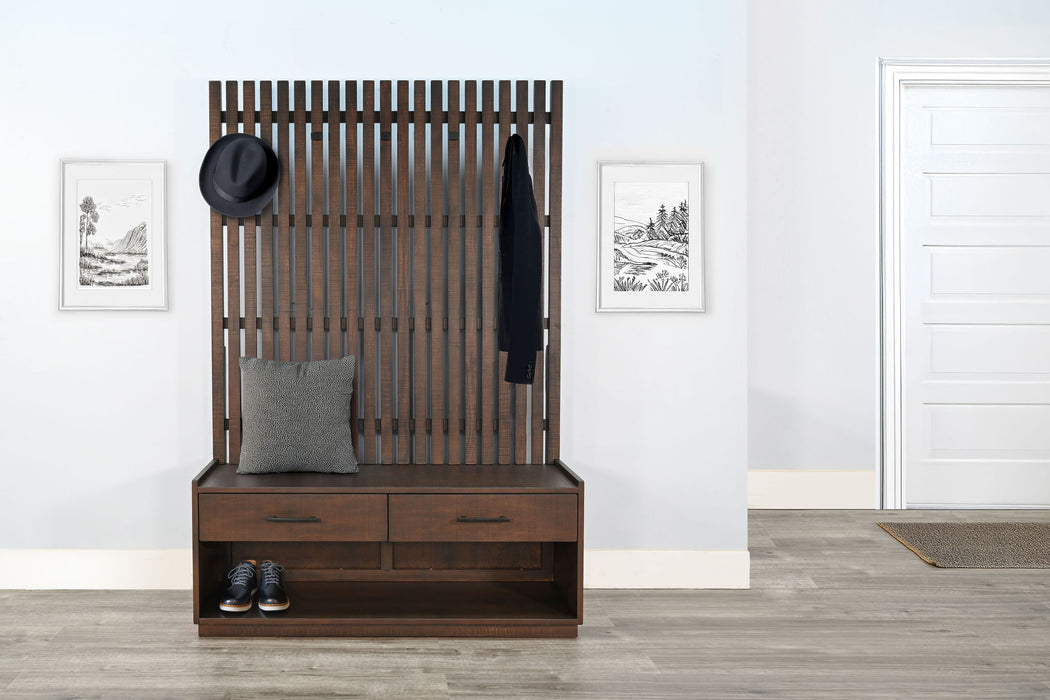 Eliza - Hall Tree With Bench