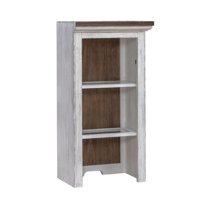 River Place - Right Pier Top - White