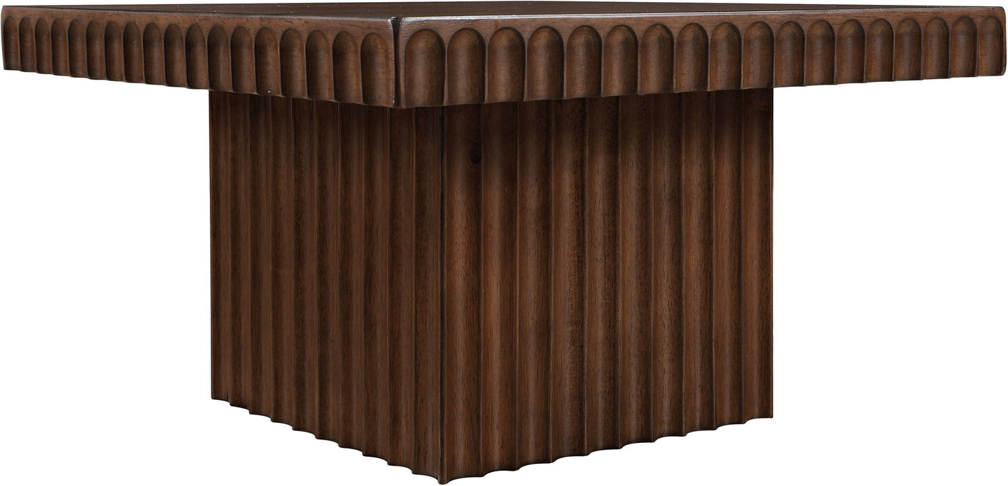 Spencer - 12" Oak Veneer Coffee Table