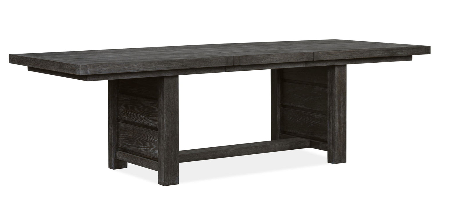 Plum Creek - Trestle Dining Table Set