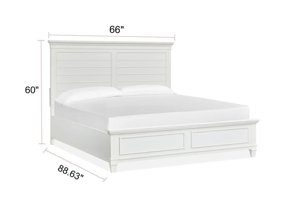 Charleston - Complete Panel Bed