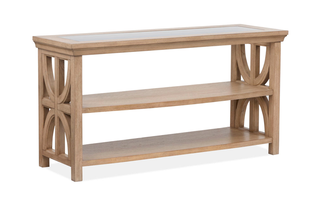 Coventry - Rectangular Shelf Table