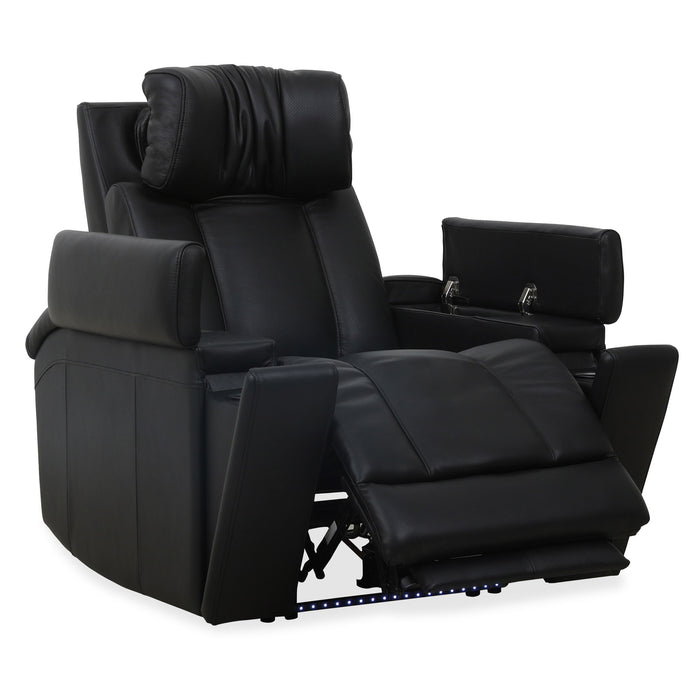 Phoenix - Zero Gravity Power 3 Seat Home Theater Seating With Immersive Audio P3