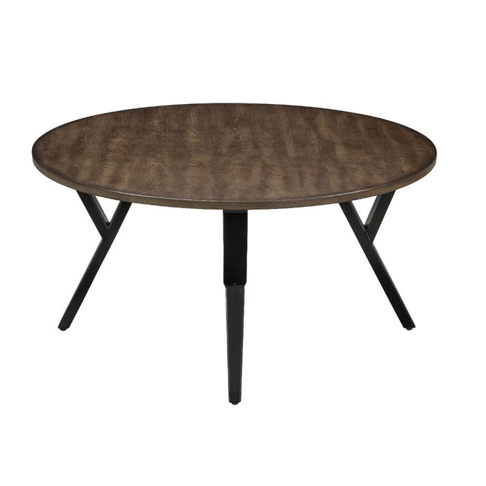 Scaevola - Coffee Table - Oak & Black