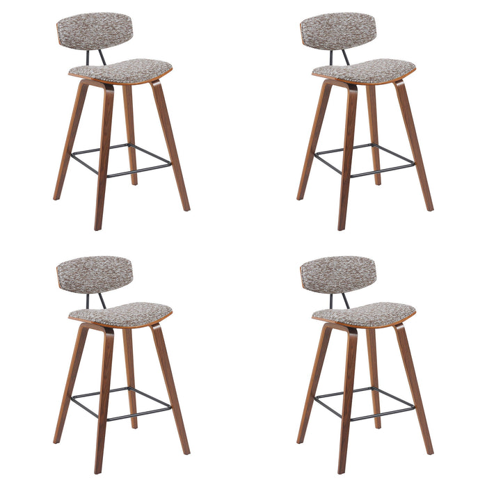 Fox - Mid-Century Counter Stool
