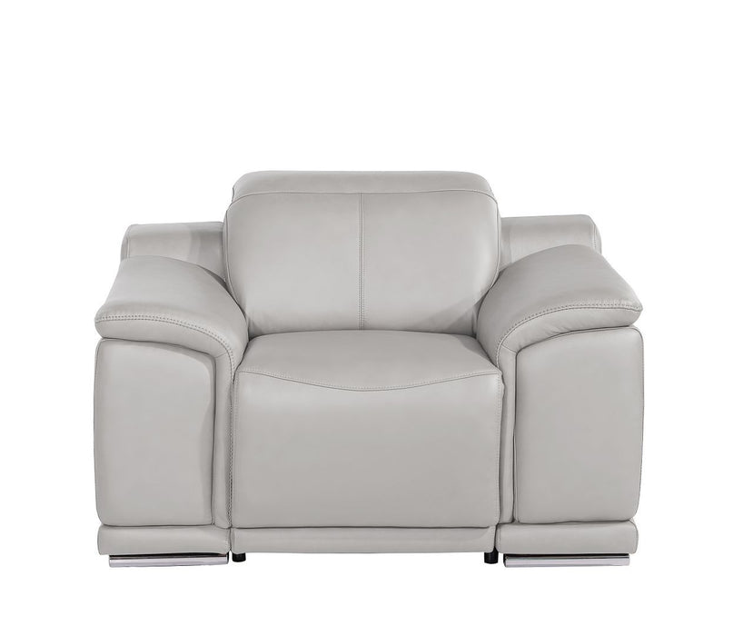 2679 - Power Reclining Chair With Power Headrest In Genuine Leather