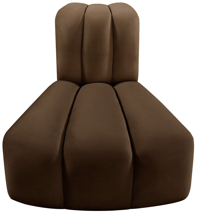 Arc - Velvet Reverse Corner Chair