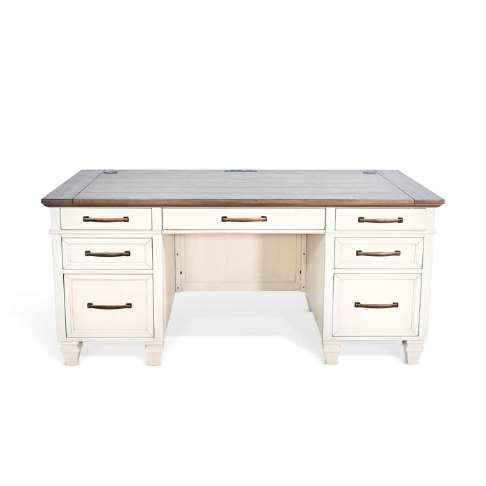 Pasadena - Desk - White