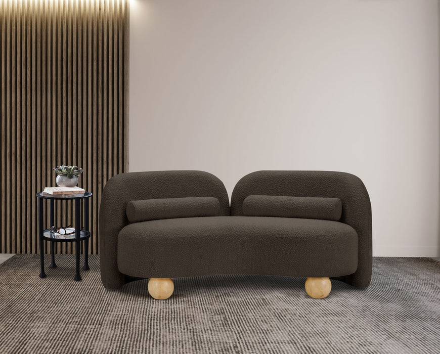 Daphne - Boucle Loveseat