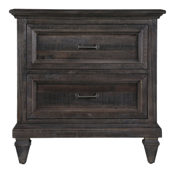 Calistoga - Nightstand - Weathered Charcoal
