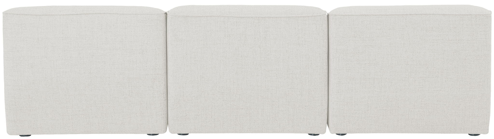 Miramar - 3 Seat Armless Modular Sofa