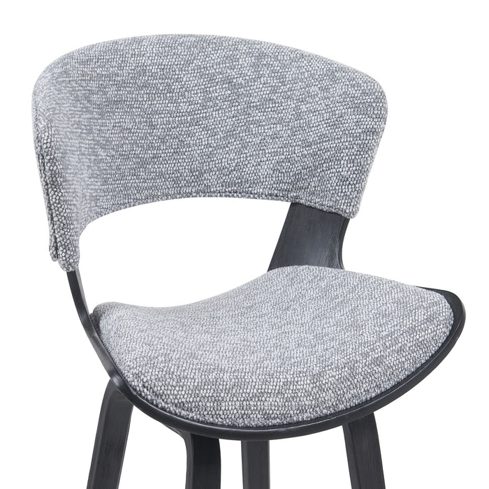 Jagger - Modern Barstool With Black Frame
