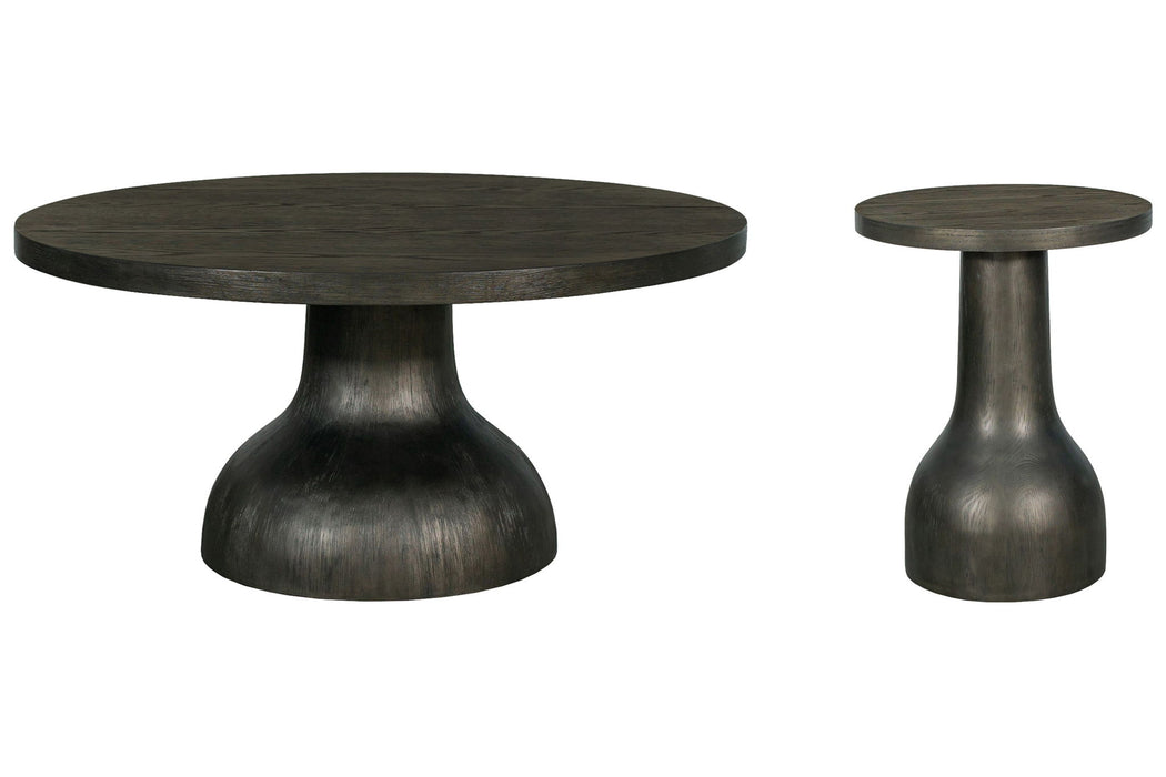 Bosley - Round Cocktail Table Set
