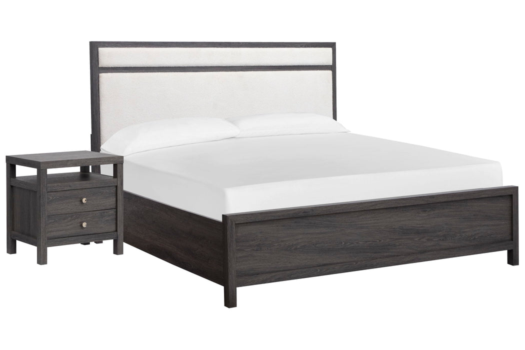 Merrifield - Upholstered Panel Bedroom Set